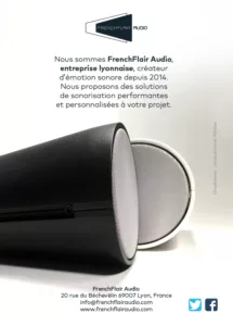 Flyer French Flair Audio - verso