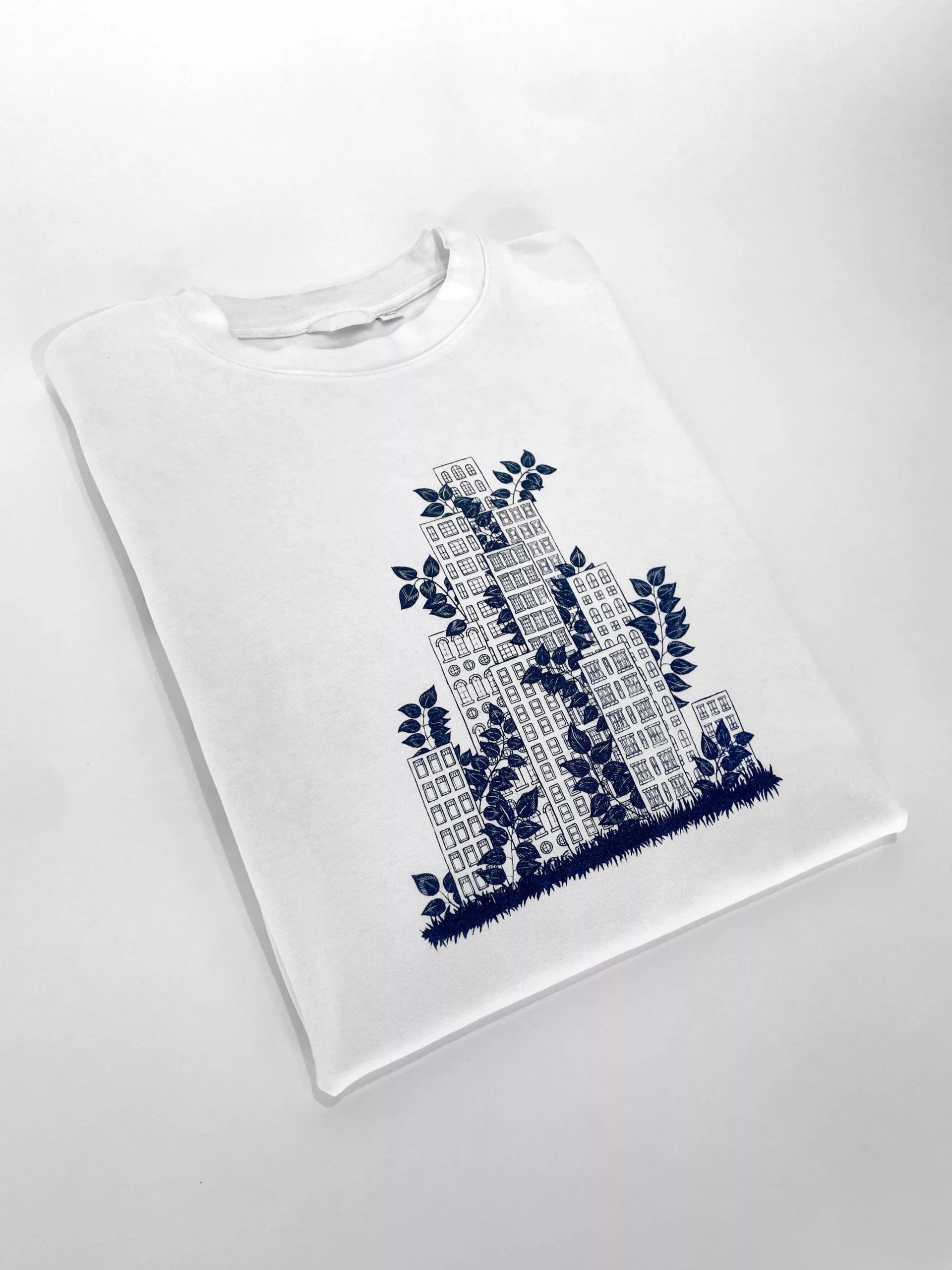 Motif Urbain 1 t-shirt blanc