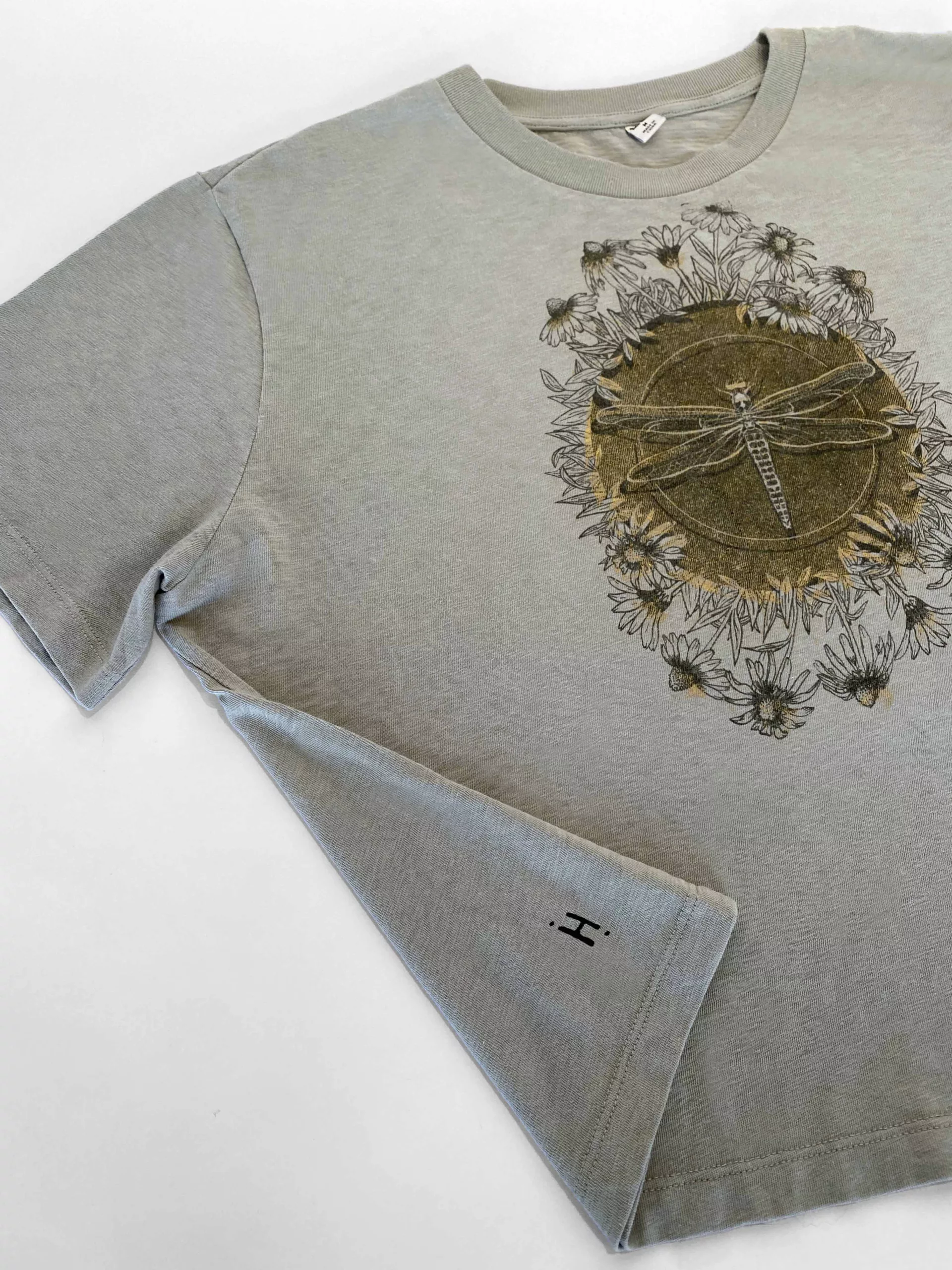 T-shirt 1 motif libellule