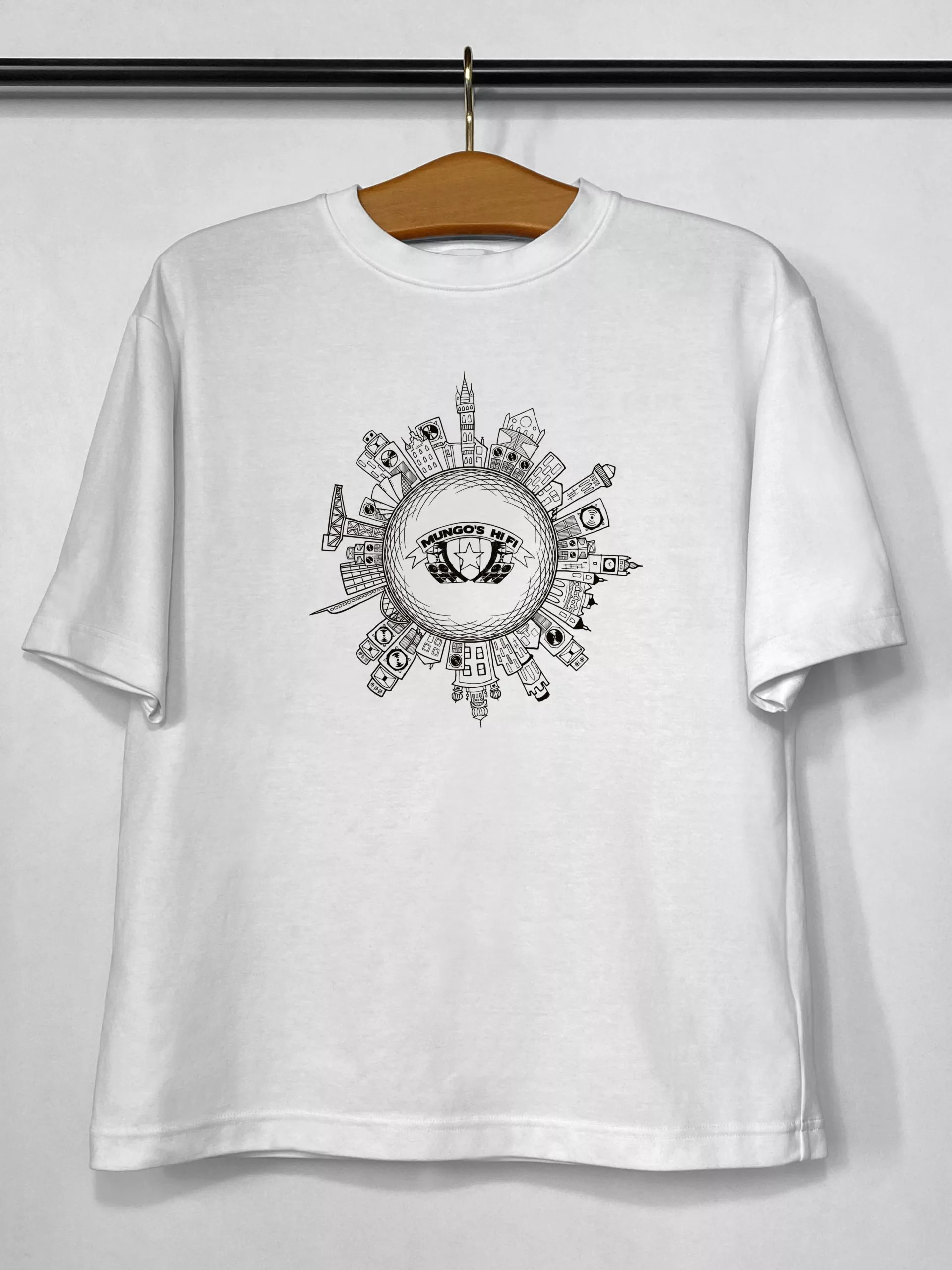Motif textile Mungo's Hifi