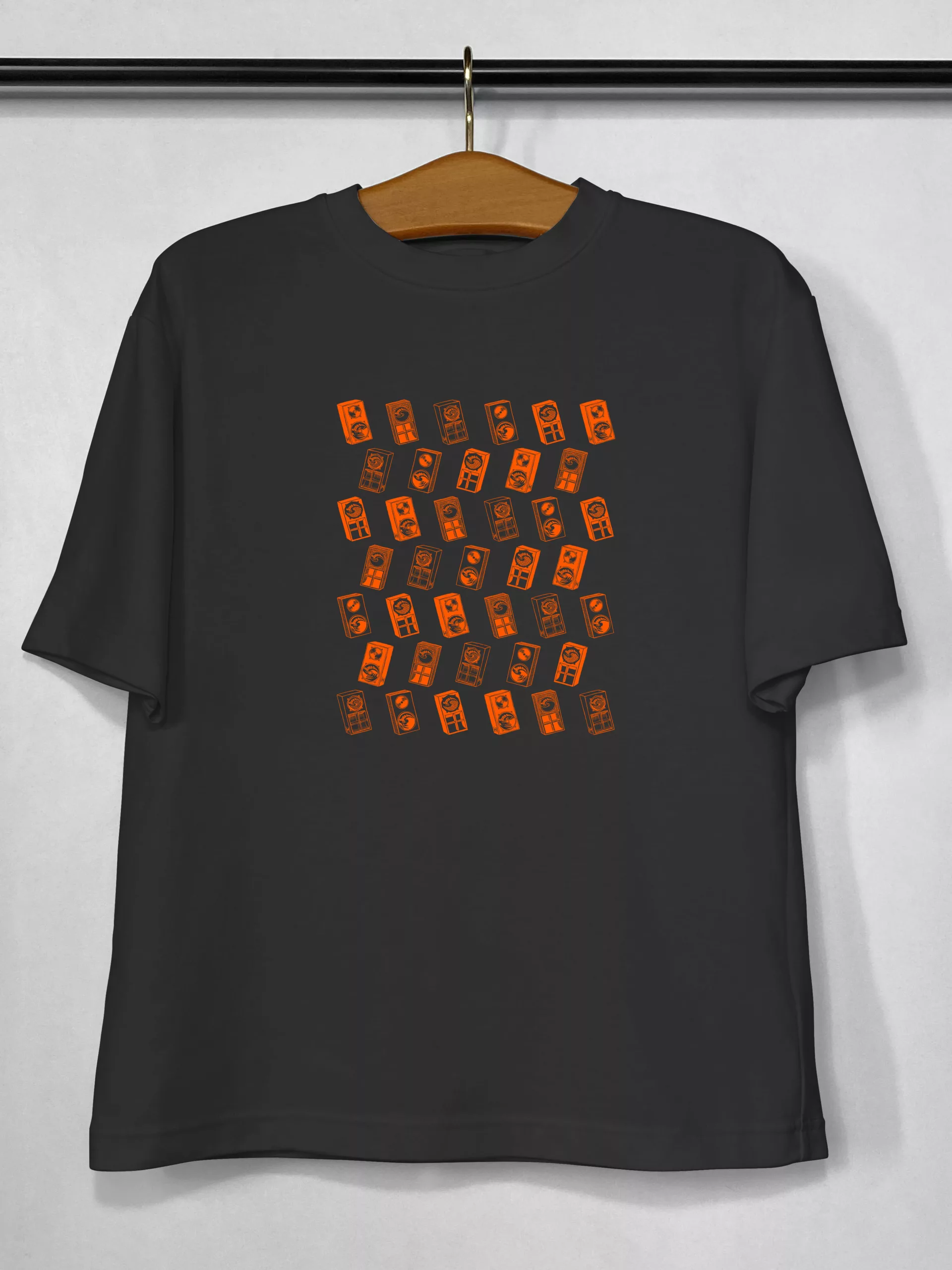 Motif textile Scotch Bonnet Records