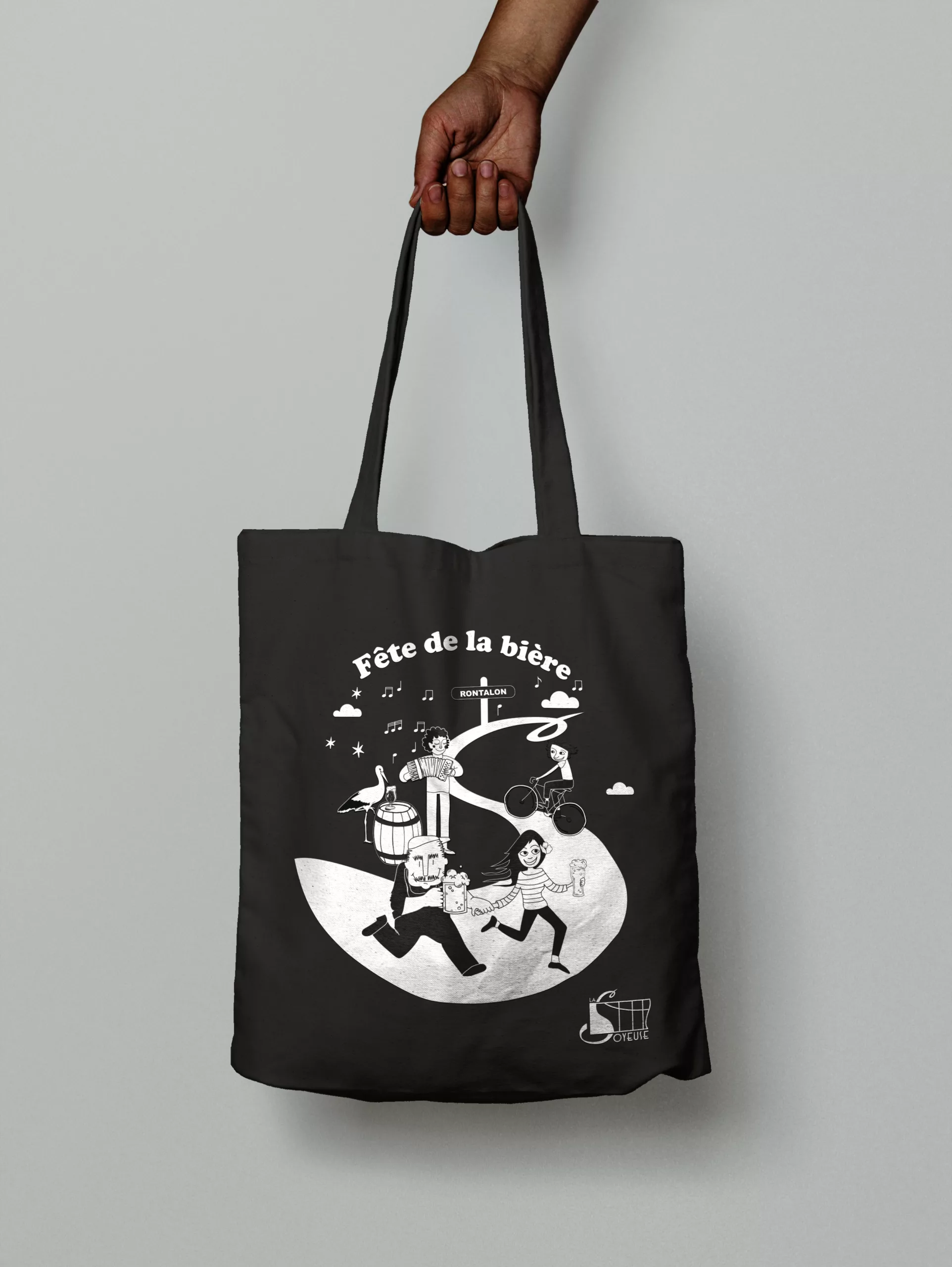Tote bag Brasserie La Soyeuse