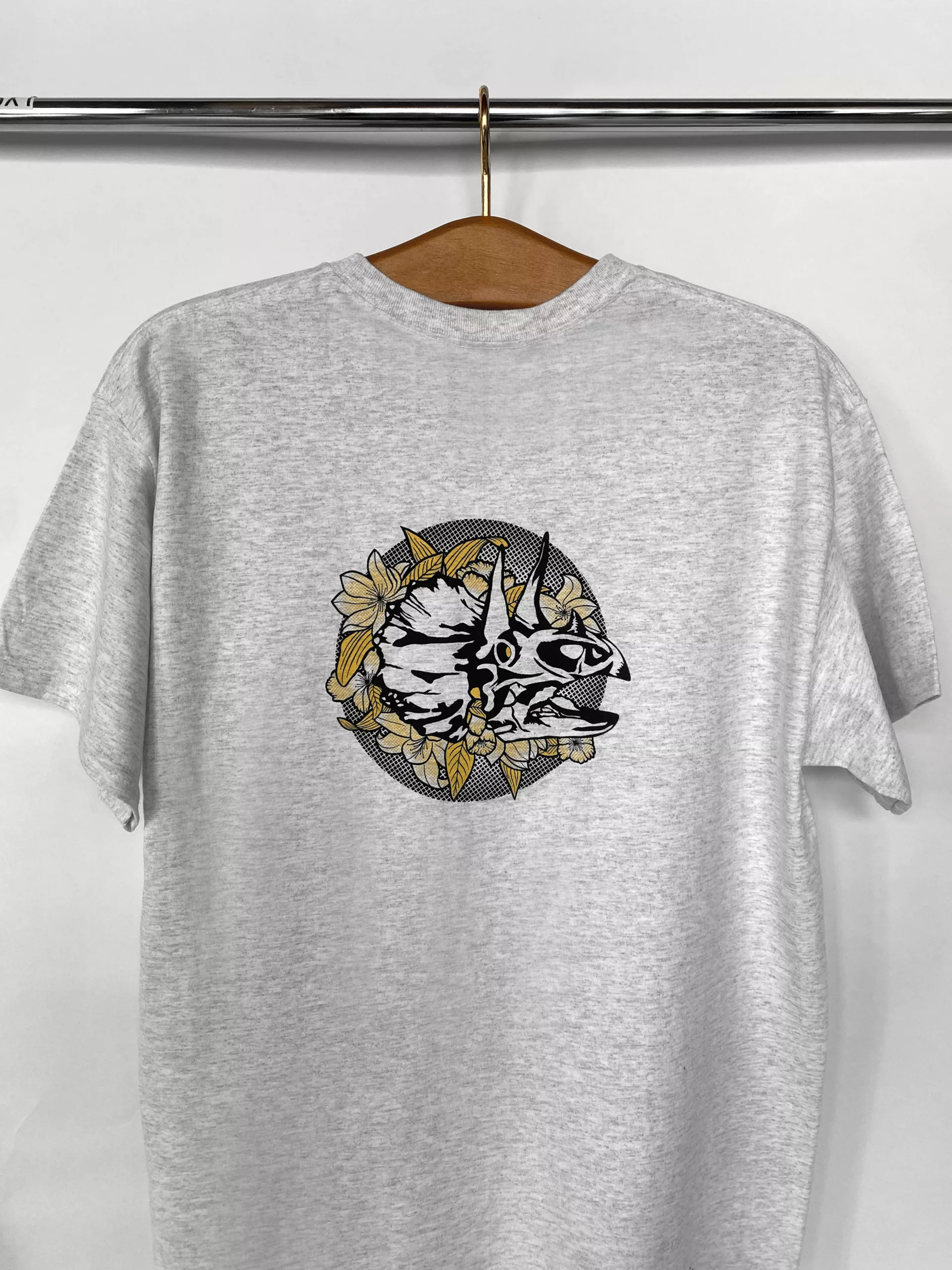 T-shirt 3 motif Dinoflore